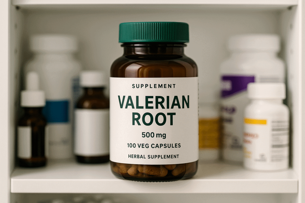 Some seniors looking for natural sleep aids may turn to valerian root supplements.